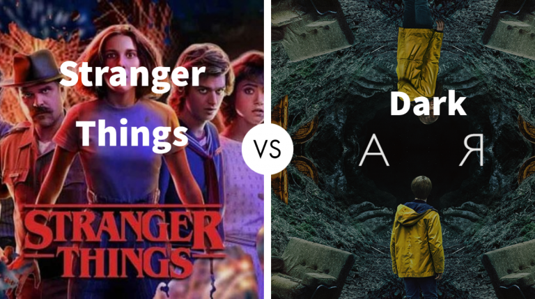 Stranger Thing vs Dark