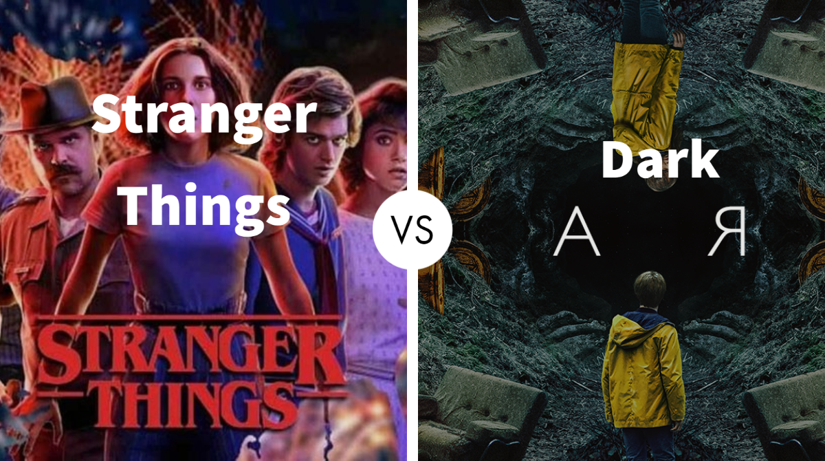 Netflix Stranger Things vs Dark