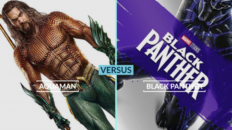 Aquaman vs Black Panther