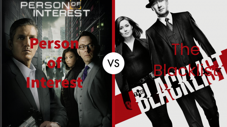 Person of Interest vs The Blacklist