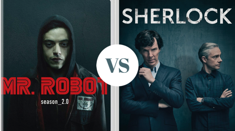 Mr. Robot vs Sherlock